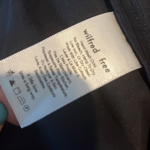 Wilfred Free Black Dress - Picture 3 of 4